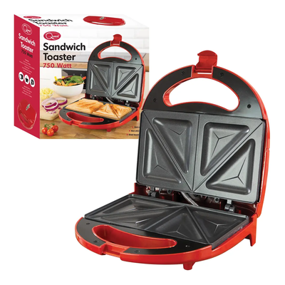 QUEST 35149 Sandwich Maker - Red
