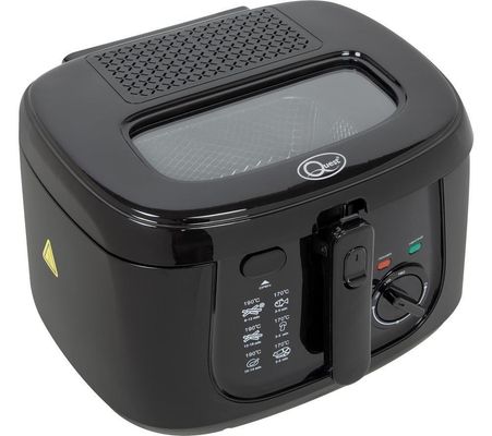 QUEST 35239A Deep Fryer - Black, Black