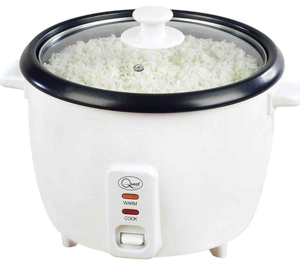 QUEST 35550 Rice Cooker - White - Image 1