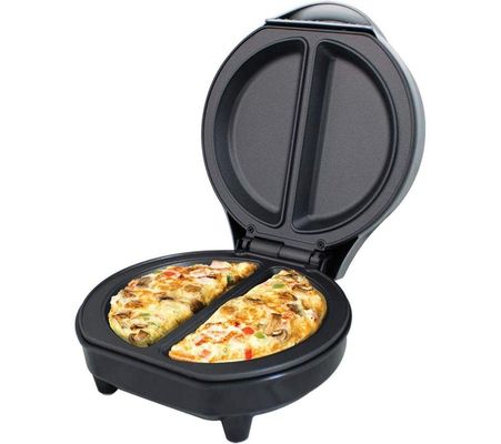 QUEST 35640 Omelette Maker - Black & Grey - Thumbnail 2