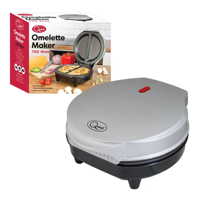 QUEST 35640 Omelette Maker - Black & Grey
