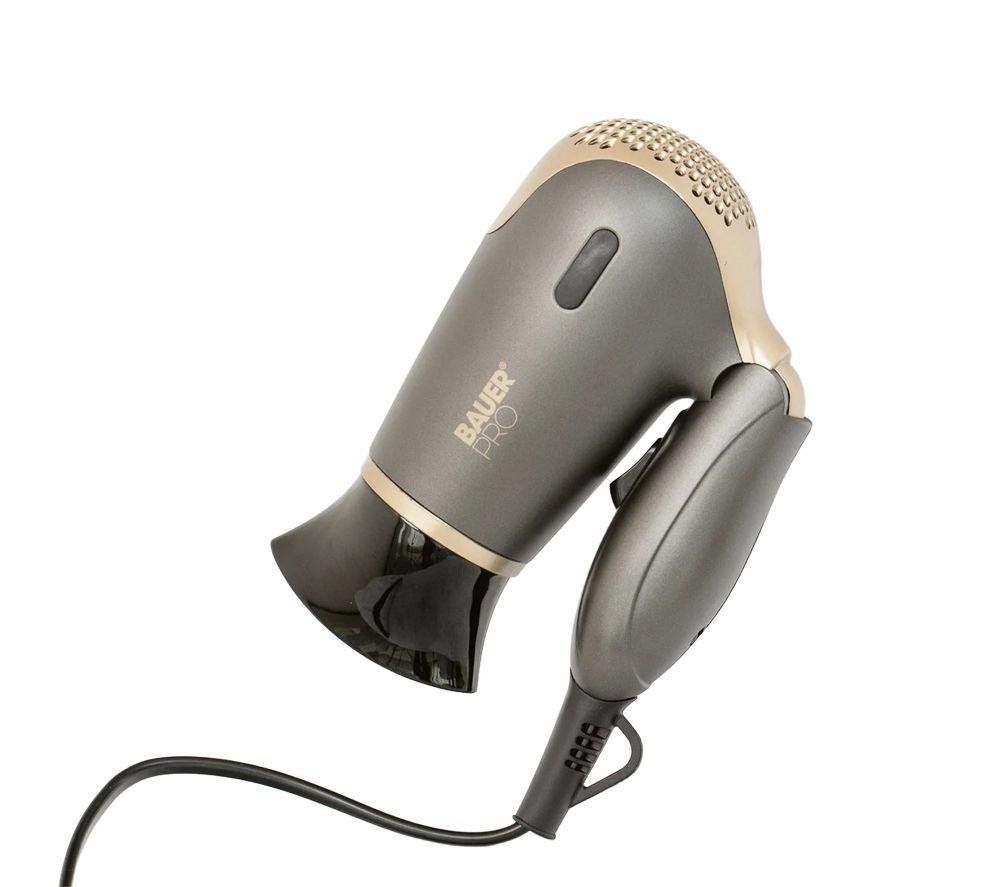BAUER TourmaPro Hairdryer - Graphite, Silver/Grey - Image 1