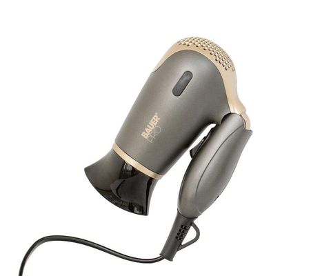 BAUER TourmaPro Hairdryer - Graphite, Silver/Grey