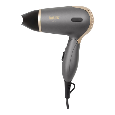 BAUER TourmaPro Hairdryer - Graphite, Silver/Grey - Thumbnail 2