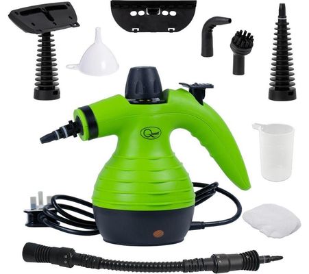 QUEST 41980 Handheld Steam Cleaner - Green, Green - Thumbnail 2