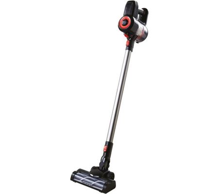 QUEST 43579 Cordless Handheld Vacuum Cleaner - Black & Red, Black,Red - Thumbnail 2