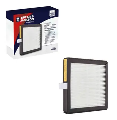 SPEAR & JACKSON 48842 Air Filter - Black & White
