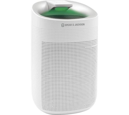 SPEAR & JACKSON 48845 Air Purifier & Dehumidifier - White - Thumbnail 2