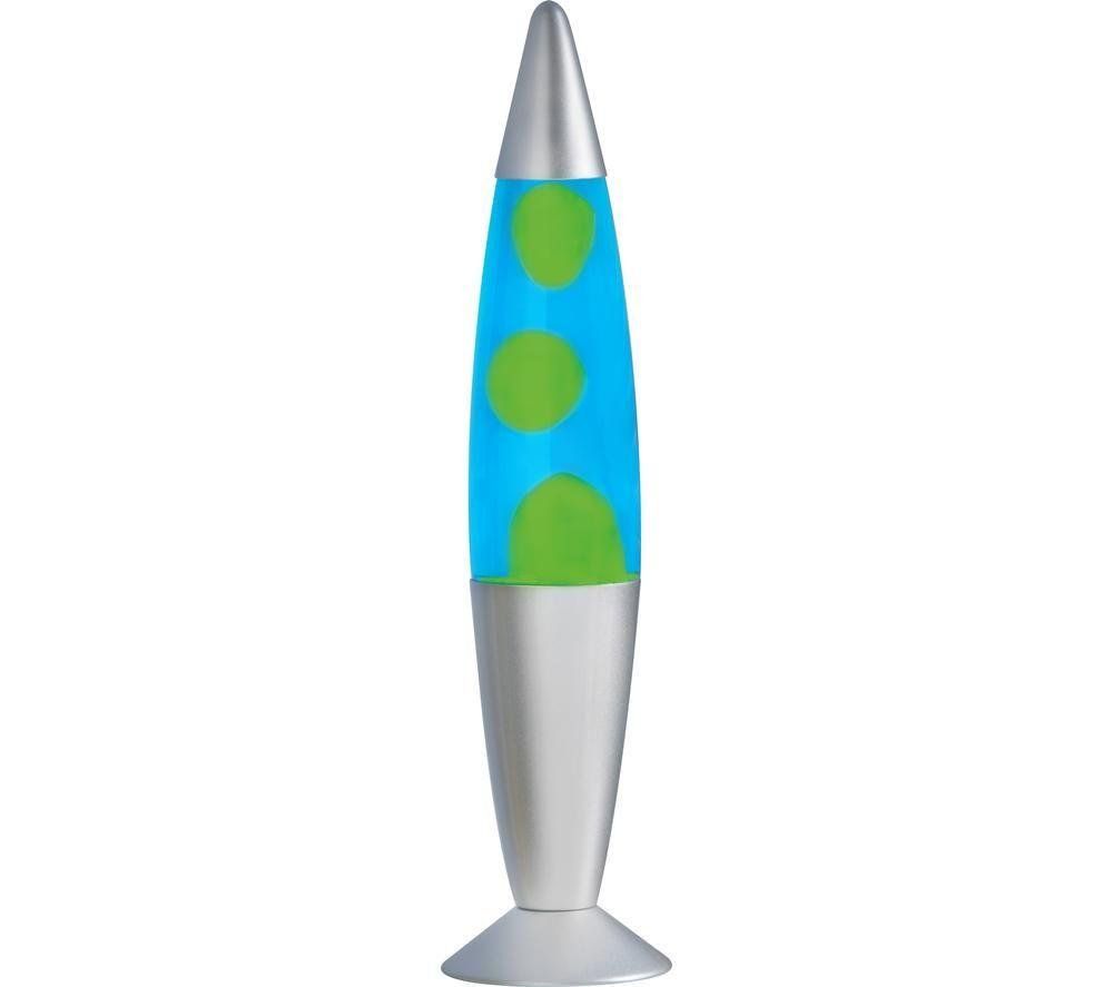 GLOBAL GIZMOS 48869 16" Lava Lamp - Blue & Green - Image 1