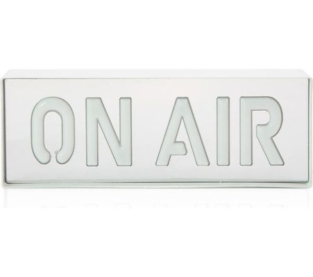 GLOBAL GIZMOS 51419 LED Neon On Air Sign - White