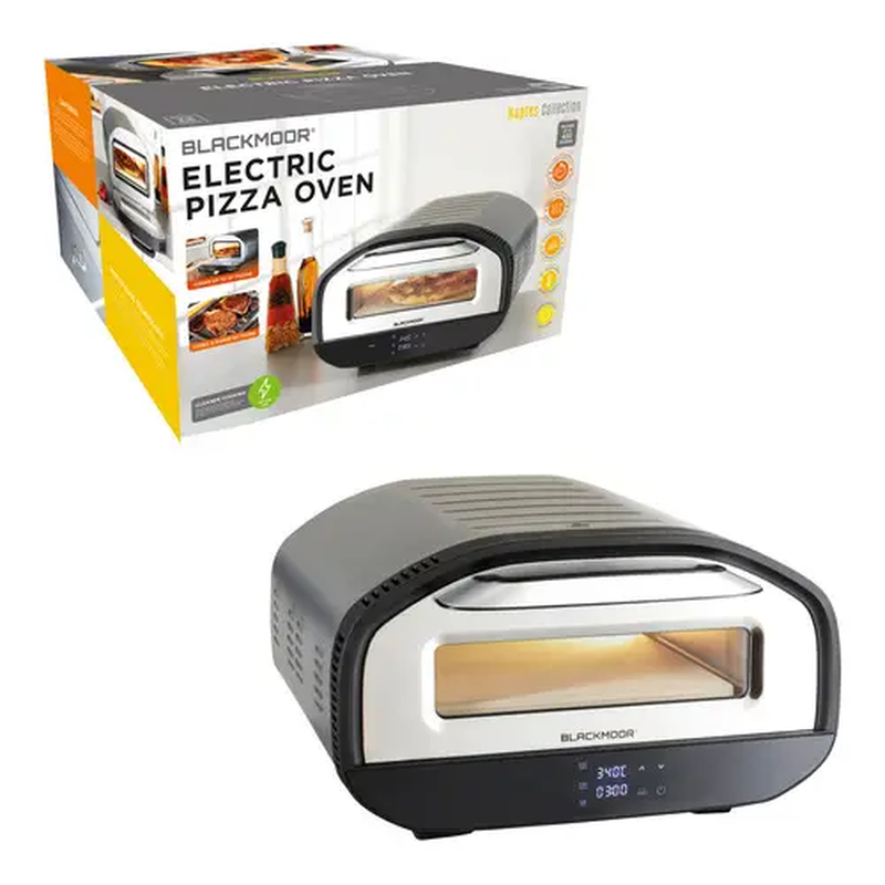BLACKMOOR 62750 Electric Pizza Oven - Black - Image 1