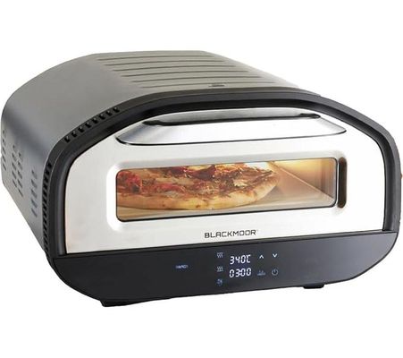 BLACKMOOR 62750 Electric Pizza Oven - Black - Thumbnail 2