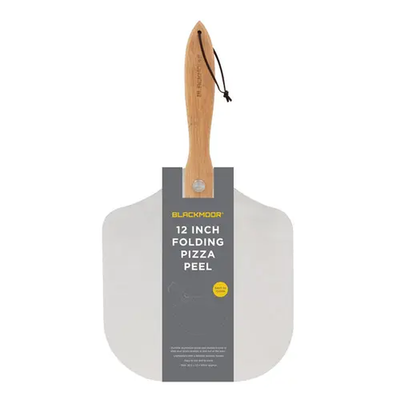BLACKMOOR Pizza Peel with Detachable Handle - Stainless Steel, Stainless Steel