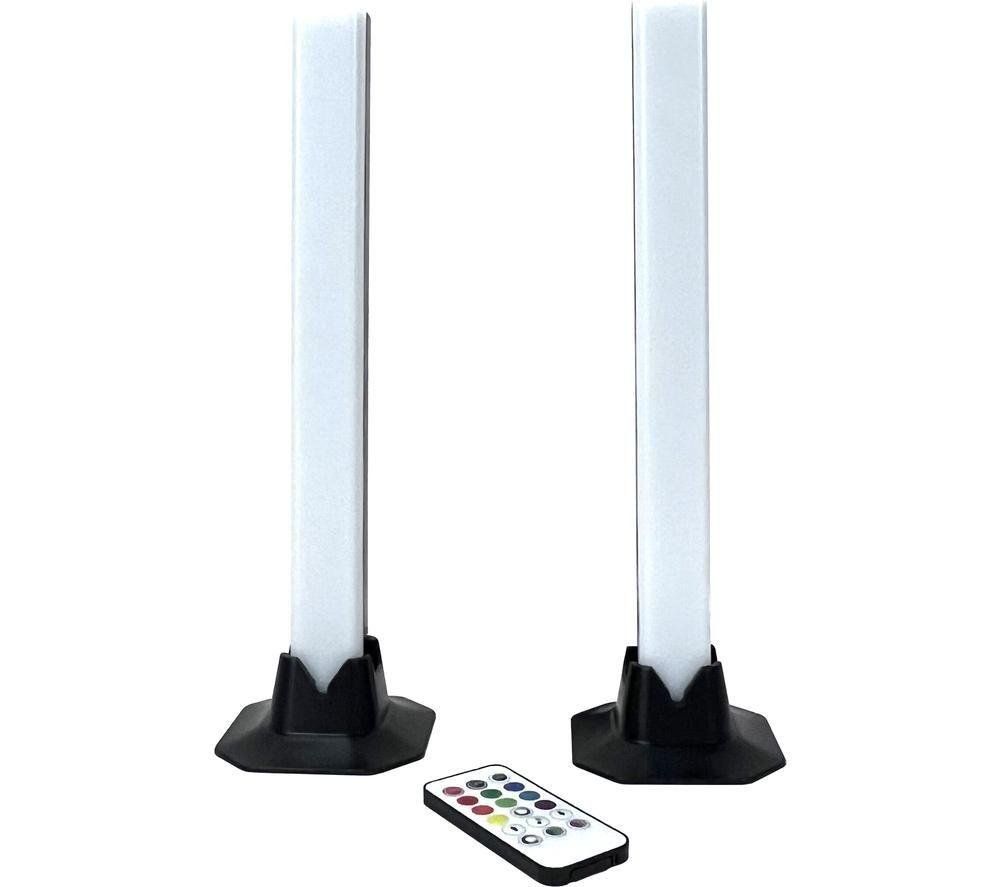 GLOBAL GIZMOS Interactive Desktop Light Bar - Twin Pack - Image 1