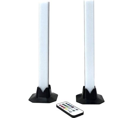 GLOBAL GIZMOS Interactive Desktop Light Bar - Twin Pack