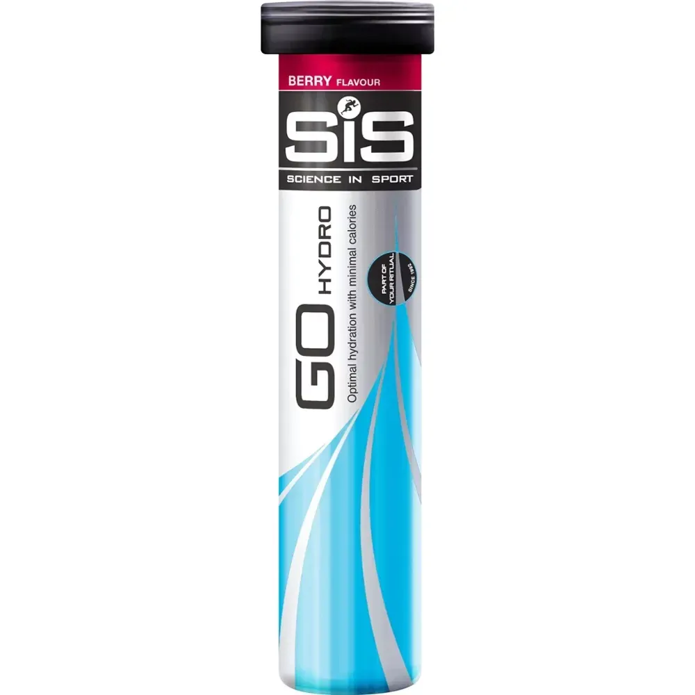 Science in Sport Go Hydro Berry Tablet Tube 20x4g Tablets Per Tube - Image 1