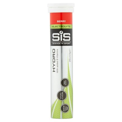 Science in Sport Go Hydro Berry Tablet Tube 20x4g Tablets Per Tube - Thumbnail 2