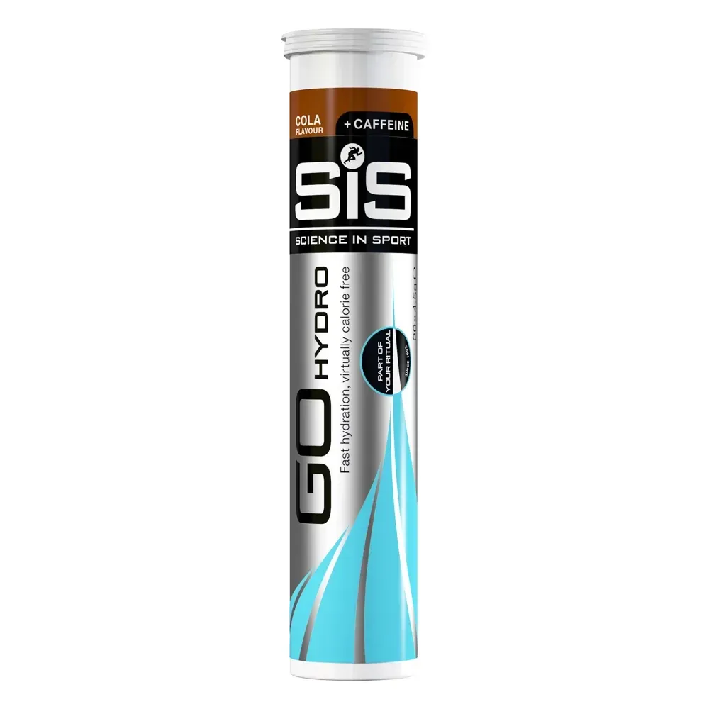 Science in Sport Go Hydro plus Caffeine Tablet Tube - Image 1