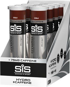 Science in Sport Go Hydro plus Caffeine Tablet Tube - Thumbnail 2