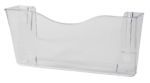 Deflecto Literature Wall Pocket A4 Landscape Clear - CP074YTCRY - Image 1
