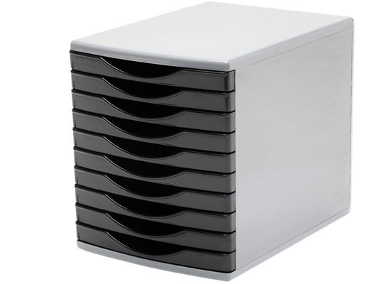 Deflecto Classic A4 Desktop Drawer Organiser 10 Drawers - 10 x 30mm Dr