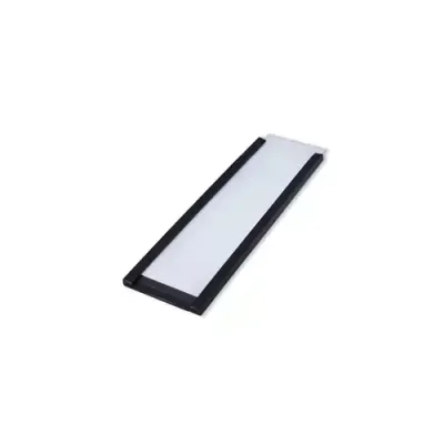 Beaverswood Magnetic PVC Label Holder (Clear) With White Card For Shelving and Racking H25mmxW80mm (Pack 100) - ML28 - Thumbnail 2
