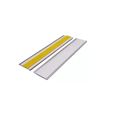 Beaverswood Self-Adhesive Ticket Holders (Clear) With Card Insert (Whi