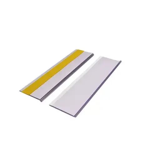 Beaverswood Self-Adhesive Ticket Holders (Clear) With Card Insert (Whi - Image 1