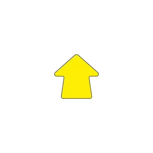 Beaverswood Warehouse Floor Signal Markers Arrow Symbol PVC With Adhes - Image 1