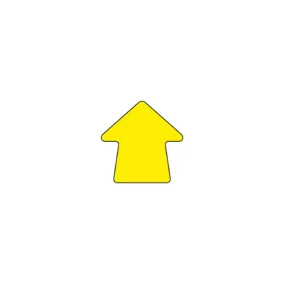 Beaverswood Warehouse Floor Signal Markers Arrow Symbol PVC With Adhes