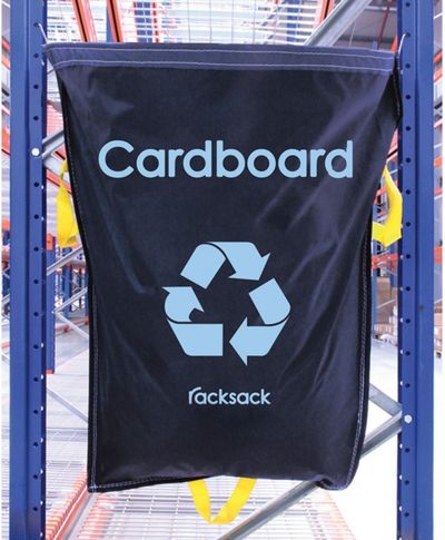 Racksack Hard-wearing and Re-usable Cardboard Sack 160 Litre Capacity