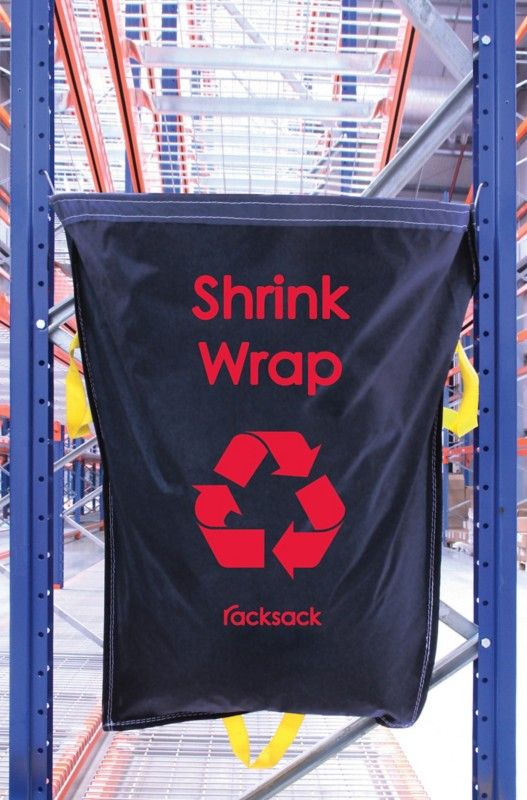 Racksack Hard-wearing and Re-usable Shrink Wrap Sack 160 Litre Capacit - Image 1