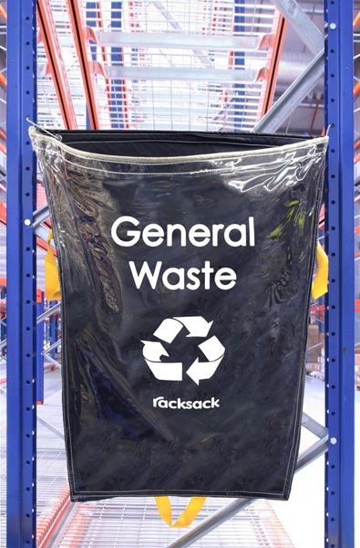 Racksack Hard-wearing and Re-usable General Waste Sack 160 Litre Capac