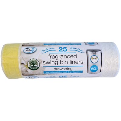 Tidyz Fragranced Swing Bin Liners - Fresh Linen