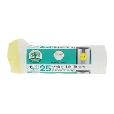 Tidyz Fragranced Swing Bin Liners - Fresh Linen - Thumbnail 2