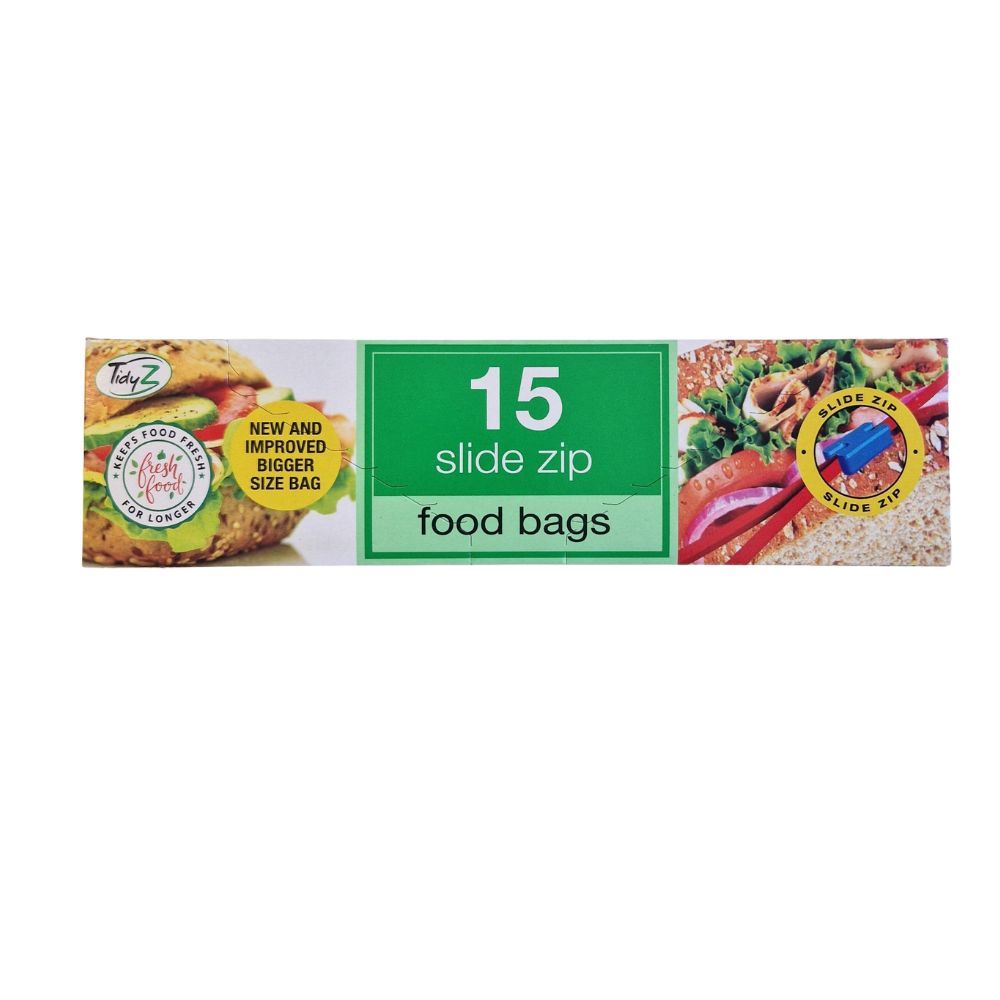 Pack of 15 Food Bags - Image 1