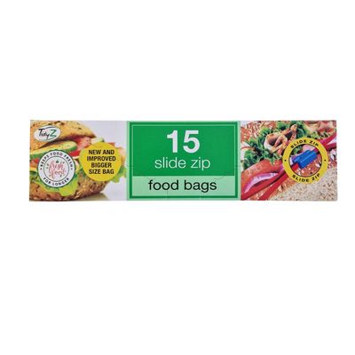 Pack of 15 Food Bags
