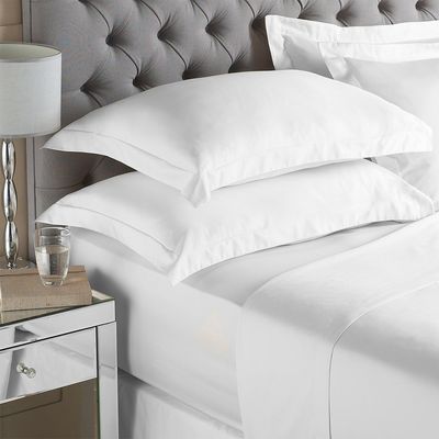 Housewife Pillowcase Set - White