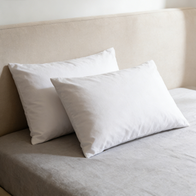 Housewife Pillowcase Set - White - Thumbnail 2