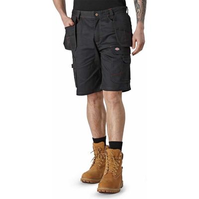 Dickies Redhawk Pro Work Shorts Black 36"