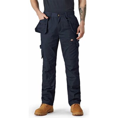 Dickies Redhawk Pro Trousers Navy Blue 34" 32"
