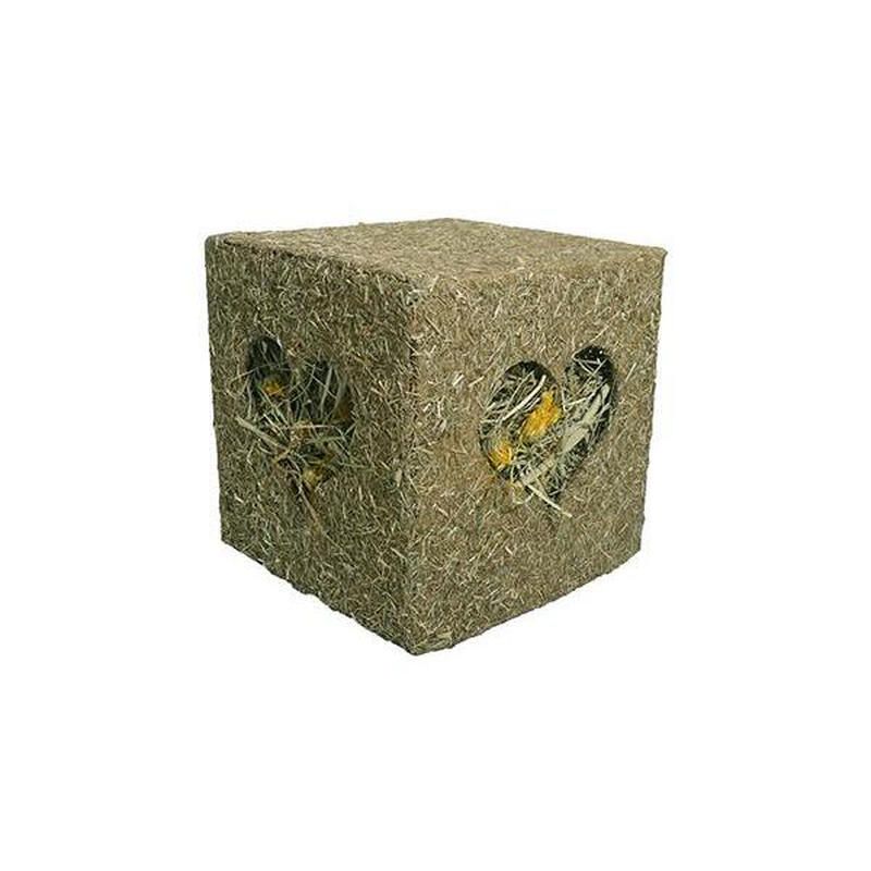 Naturals Large I Love Hay Cube - Image 1