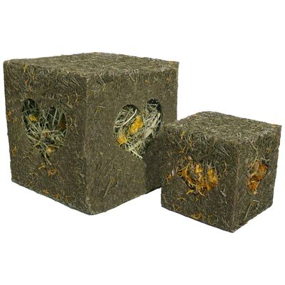 Naturals Large I Love Hay Cube - Thumbnail 2