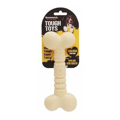 Rosewood Tough Toys Nylon Dog Chew Chicken Flavour - Thumbnail 2