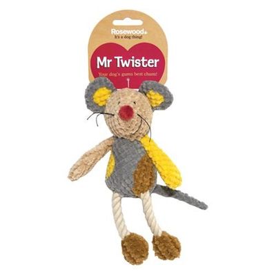 Rosewood Mister Twister Molly Mouse Pet Toy - Thumbnail 2