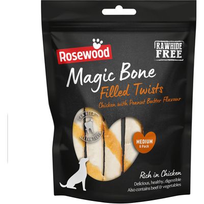 Magic Bone Filled Twist Dog Treats