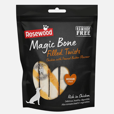 Magic Bone Filled Twist Dog Treats - Thumbnail 2