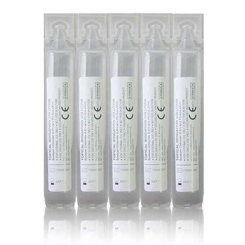 Blue Dot Sterile Eye Wash Pods 20ml (Pack 25) - 7912 - Image 1