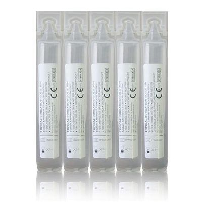 Blue Dot Sterile Eye Wash Pods 20ml (Pack 25) - 7912