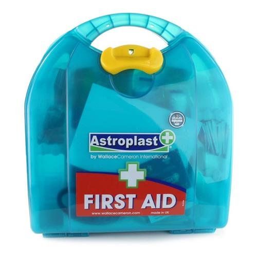 Astroplast Mezzo BS8599-1 20 Person First Aid Kit Ocean Green - 1001088 - Image 1